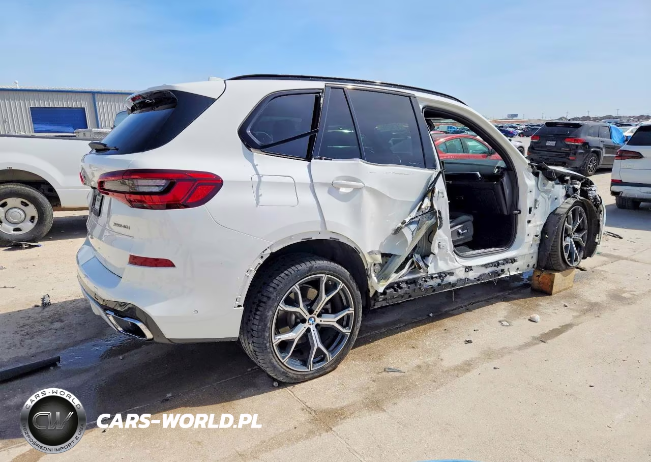 2019 BMW X5 xDrive40I VIN:5UXCR6C52KLK81862 - 3