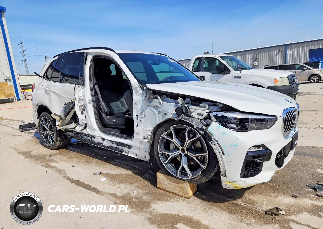 2019 BMW X5 xDrive40I VIN:5UXCR6C52KLK81862 - 4