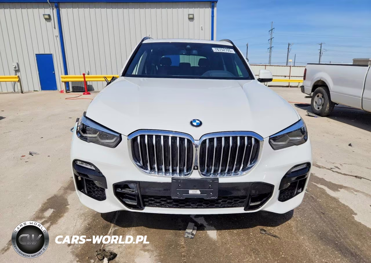 2019 BMW X5 xDrive40I VIN:5UXCR6C52KLK81862 - 5