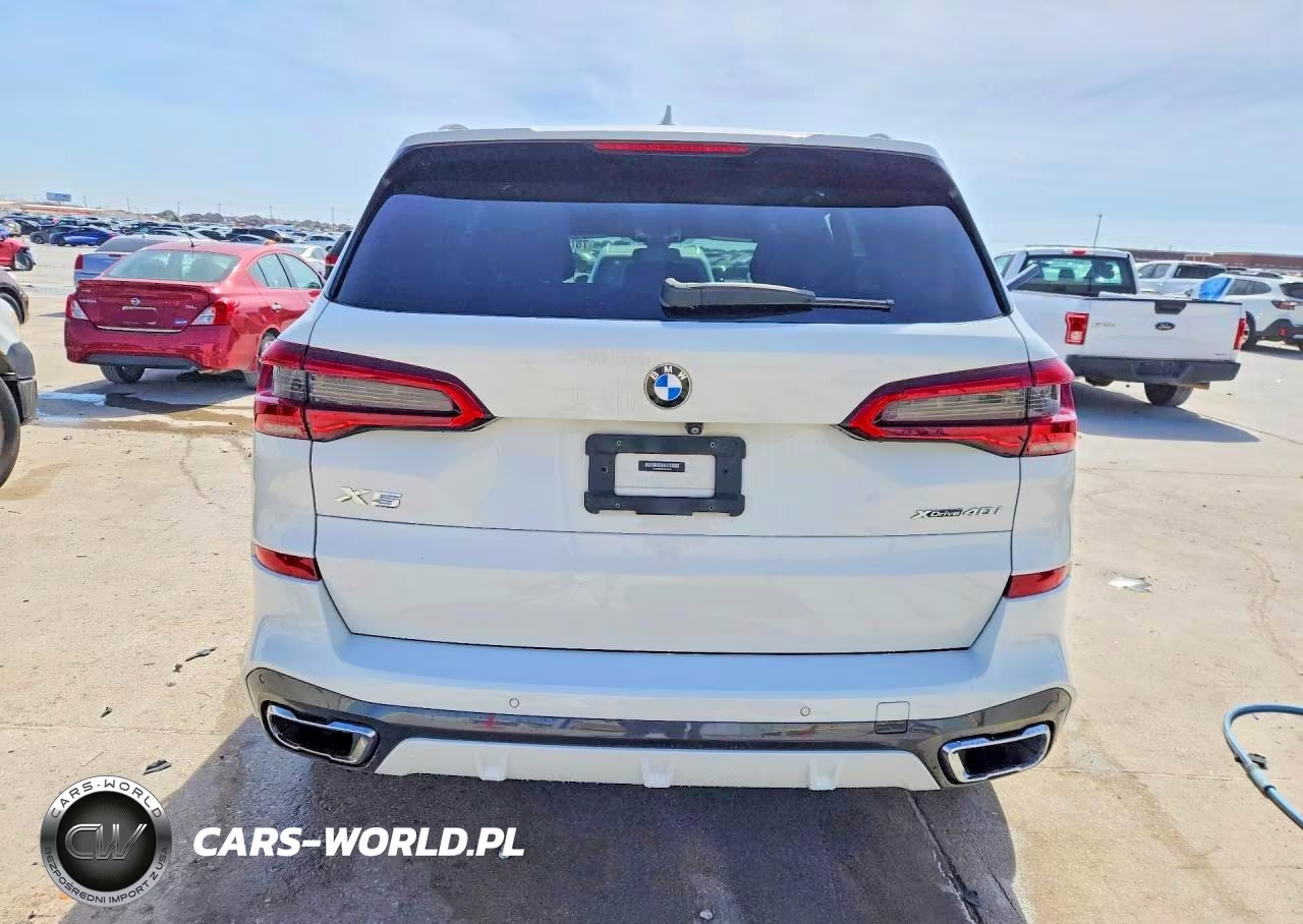 2019 BMW X5 xDrive40I VIN:5UXCR6C52KLK81862 - 6
