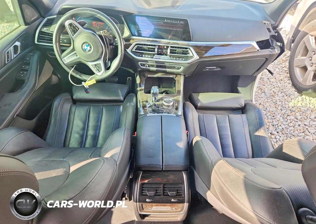 2019 BMW X5 xDrive40I VIN:5UXCR6C52KLK81862 - 8