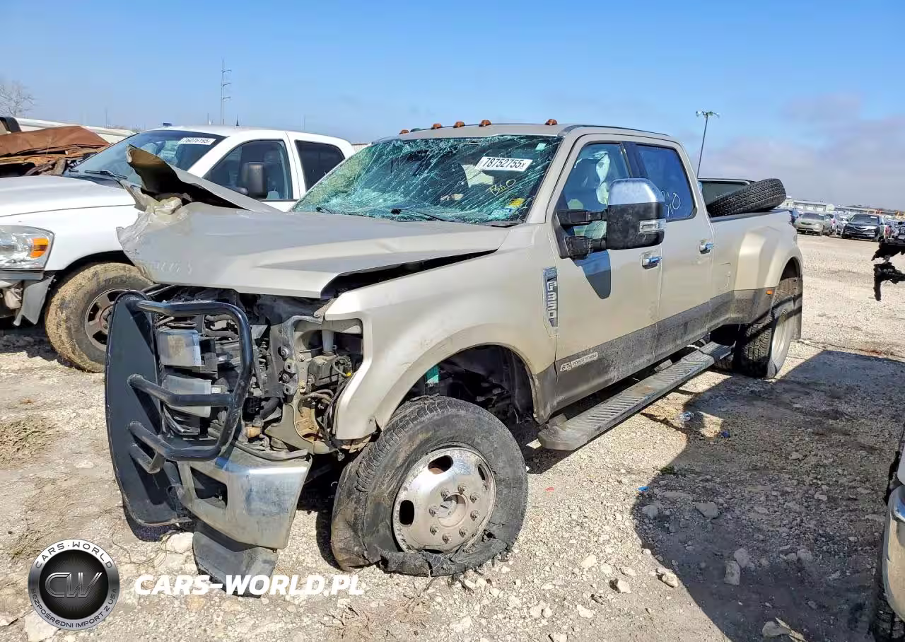 2017 Ford F350 Super Duty