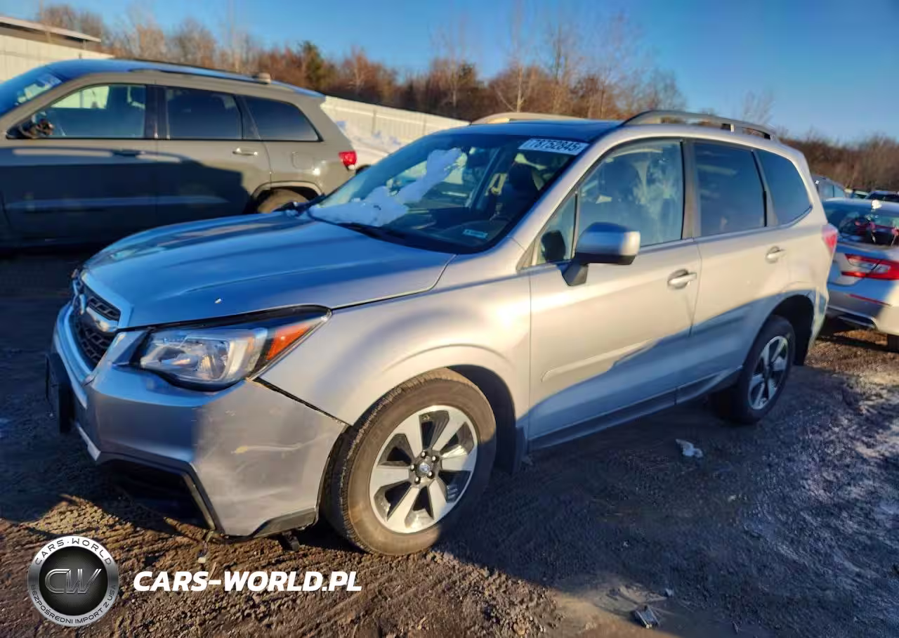 2017 Subaru Forester 2.5I Limited