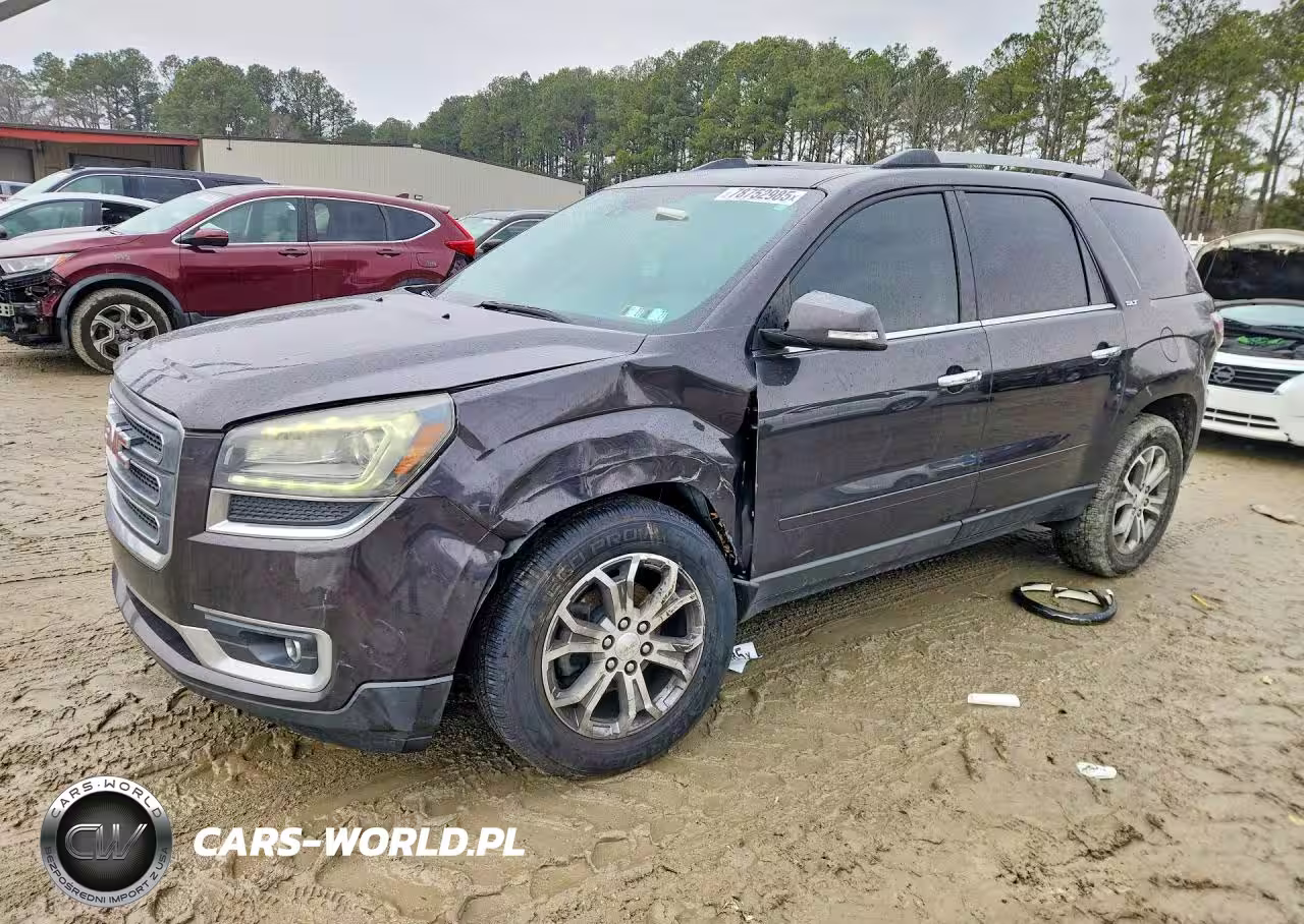 2015 GMC Acadia Slt-1