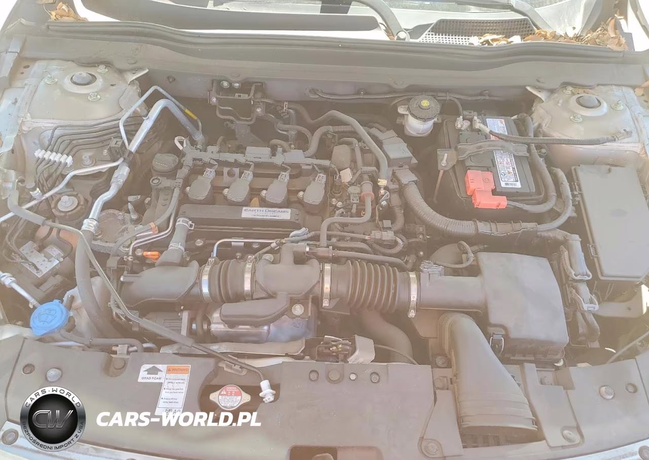 2020 Honda Accord Exl VIN:1HGCV1F54LA079213 - 11
