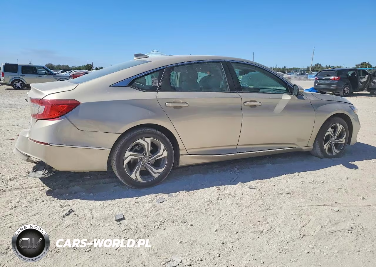 2020 Honda Accord Exl VIN:1HGCV1F54LA079213 - 3
