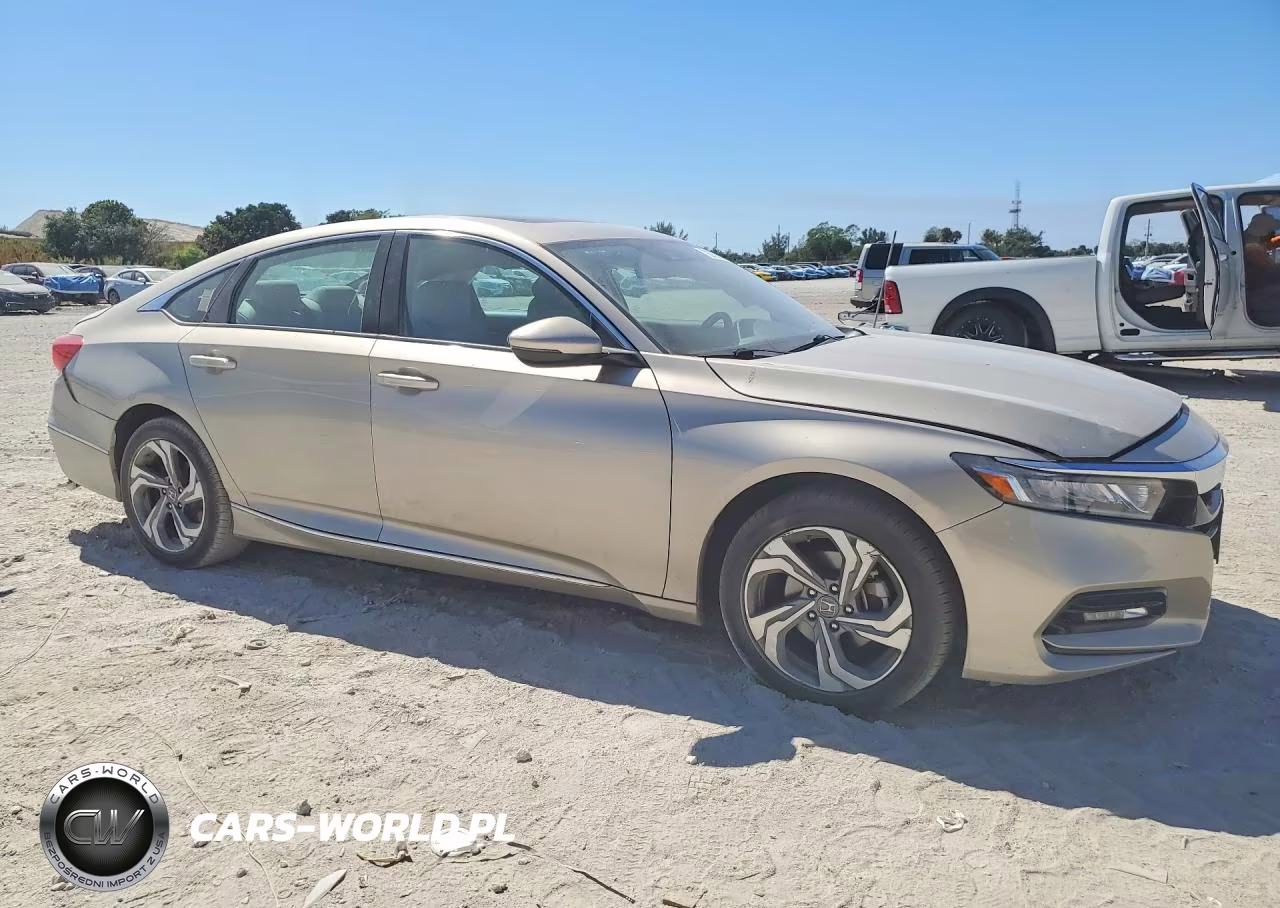 2020 Honda Accord Exl VIN:1HGCV1F54LA079213 - 4