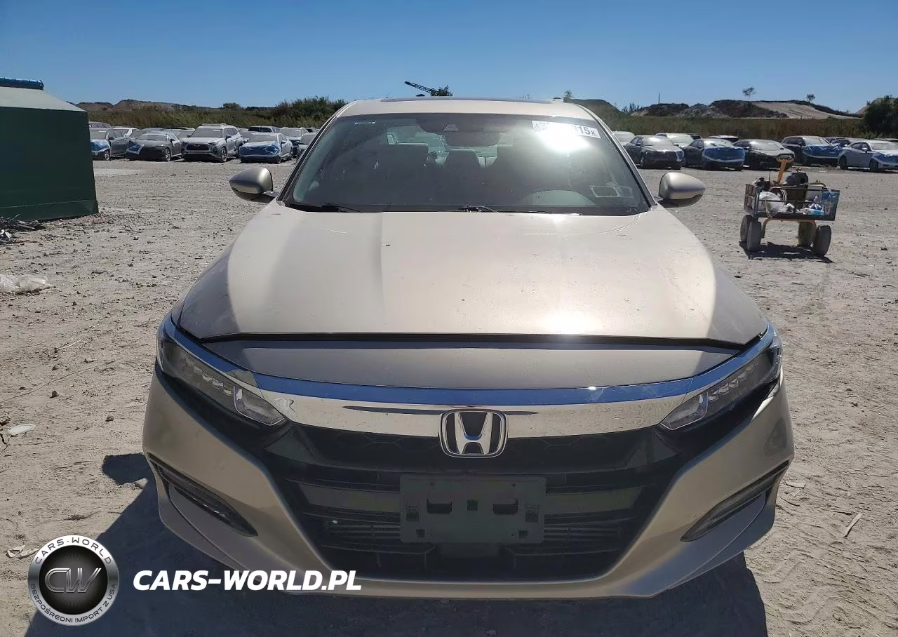 2020 Honda Accord Exl VIN:1HGCV1F54LA079213 - 5