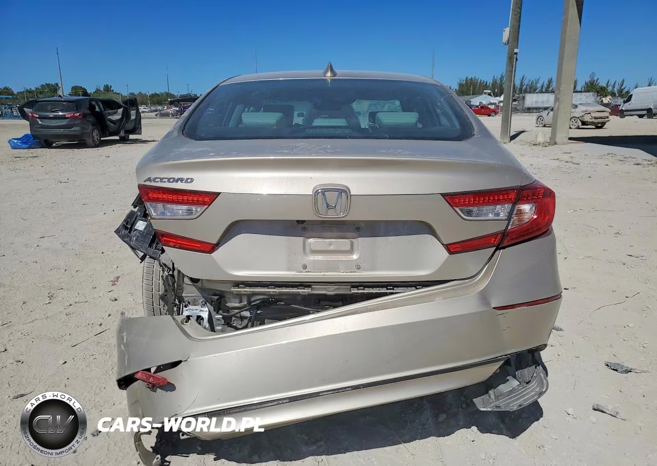 2020 Honda Accord Exl VIN:1HGCV1F54LA079213 - 6