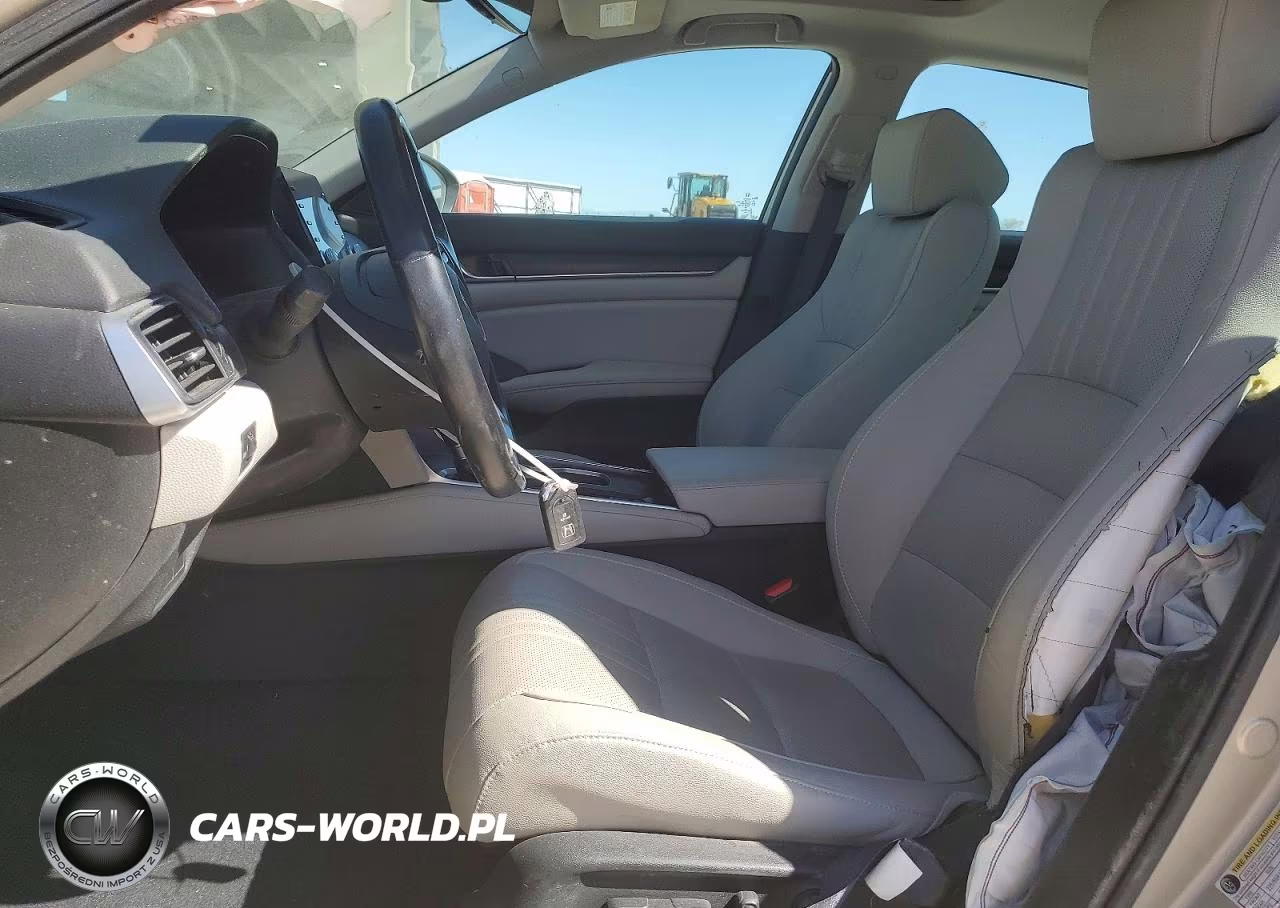2020 Honda Accord Exl VIN:1HGCV1F54LA079213 - 7