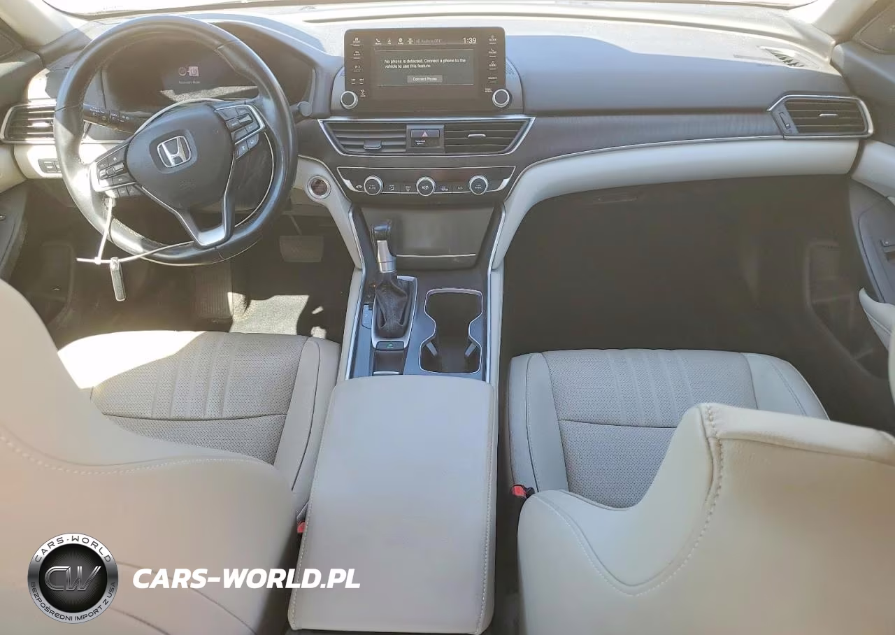 2020 Honda Accord Exl VIN:1HGCV1F54LA079213 - 8