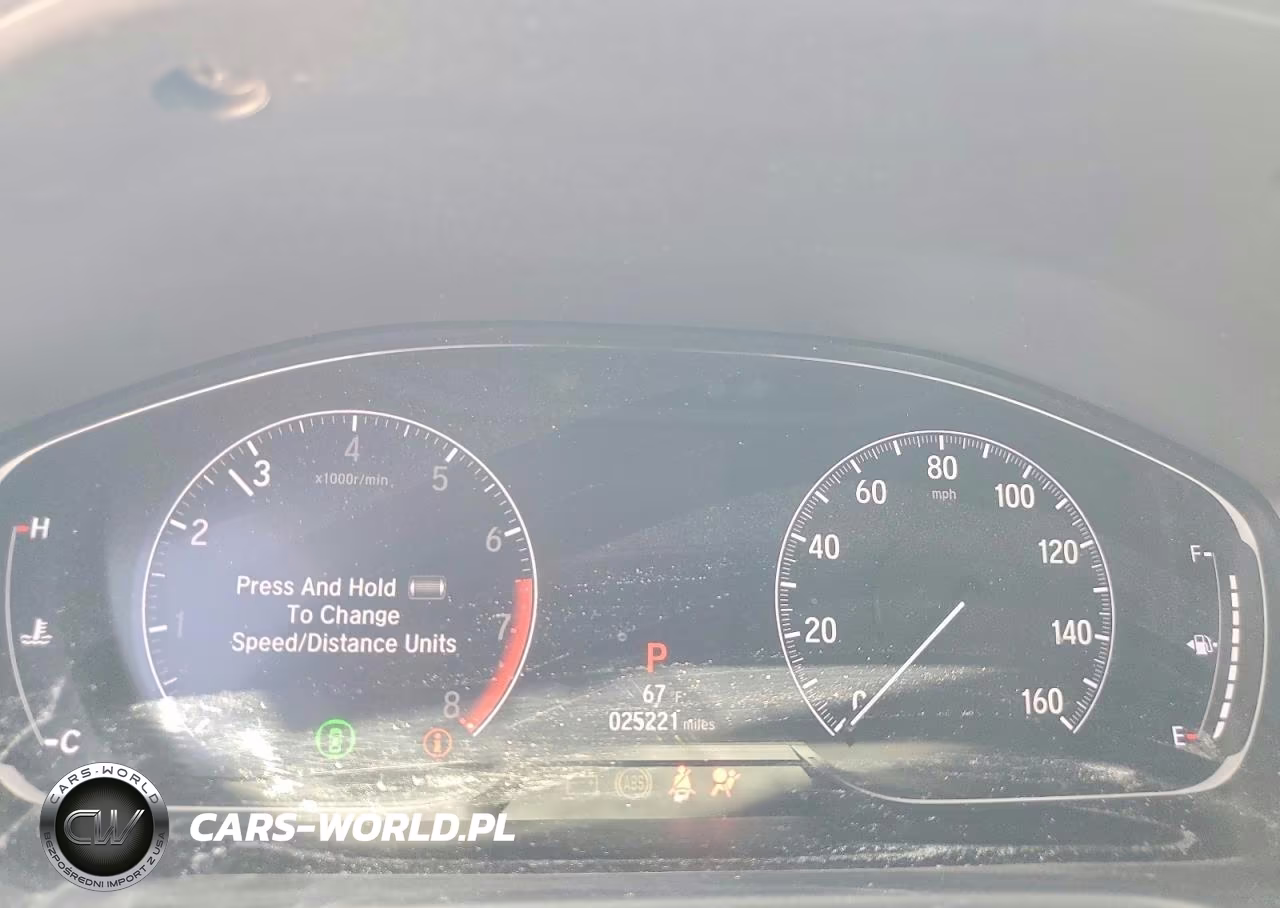 2020 Honda Accord Exl VIN:1HGCV1F54LA079213 - 9