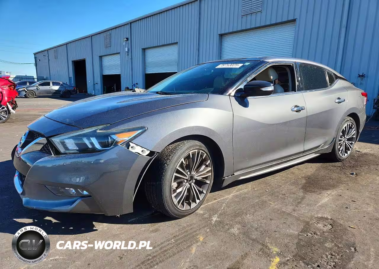 2017 Nissan Maxima 3.5 Sl