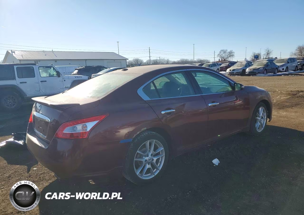 2011 Nissan Maxima VIN:1N4AA5AP2BC843022 - 3