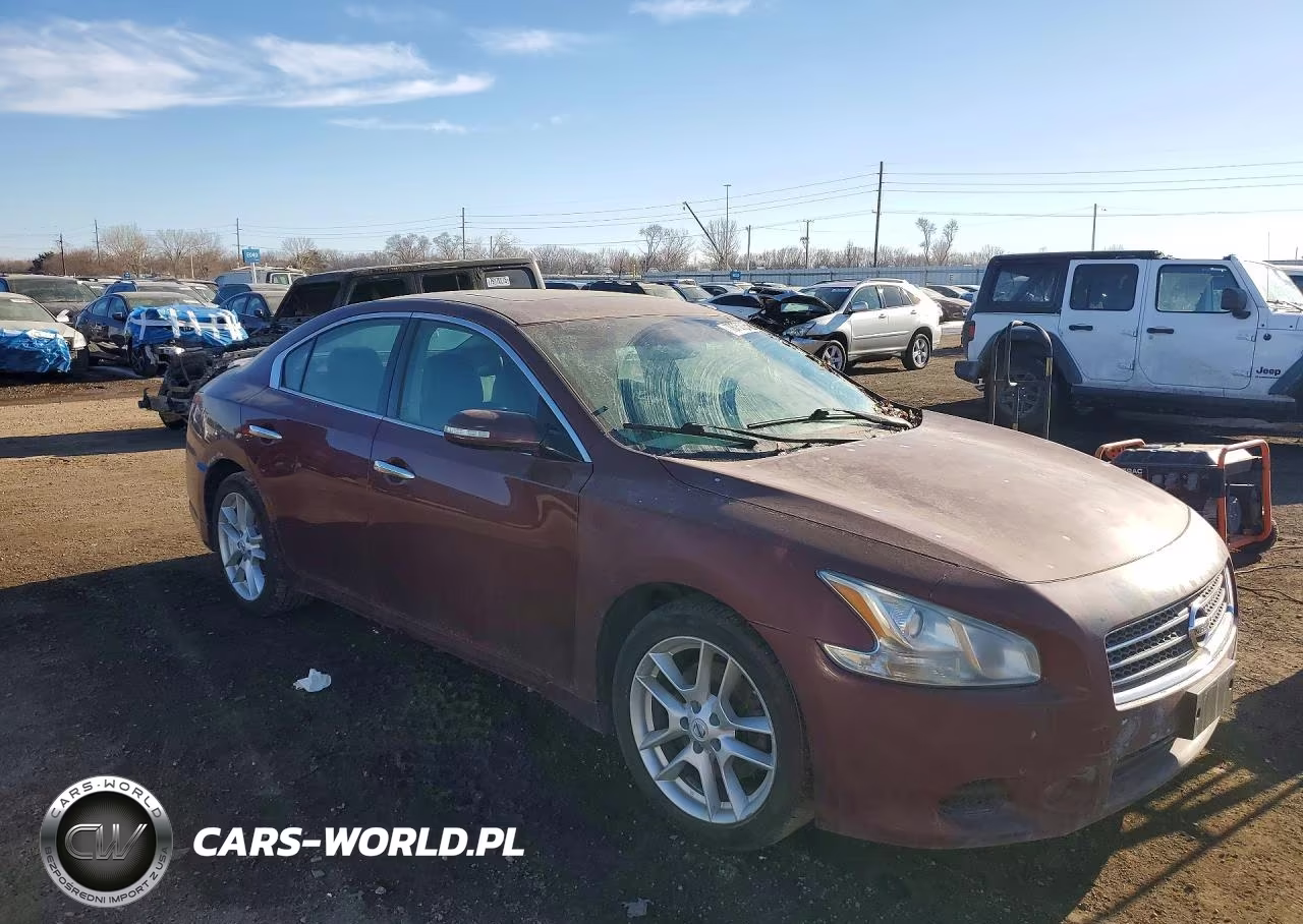 2011 Nissan Maxima VIN:1N4AA5AP2BC843022 - 4