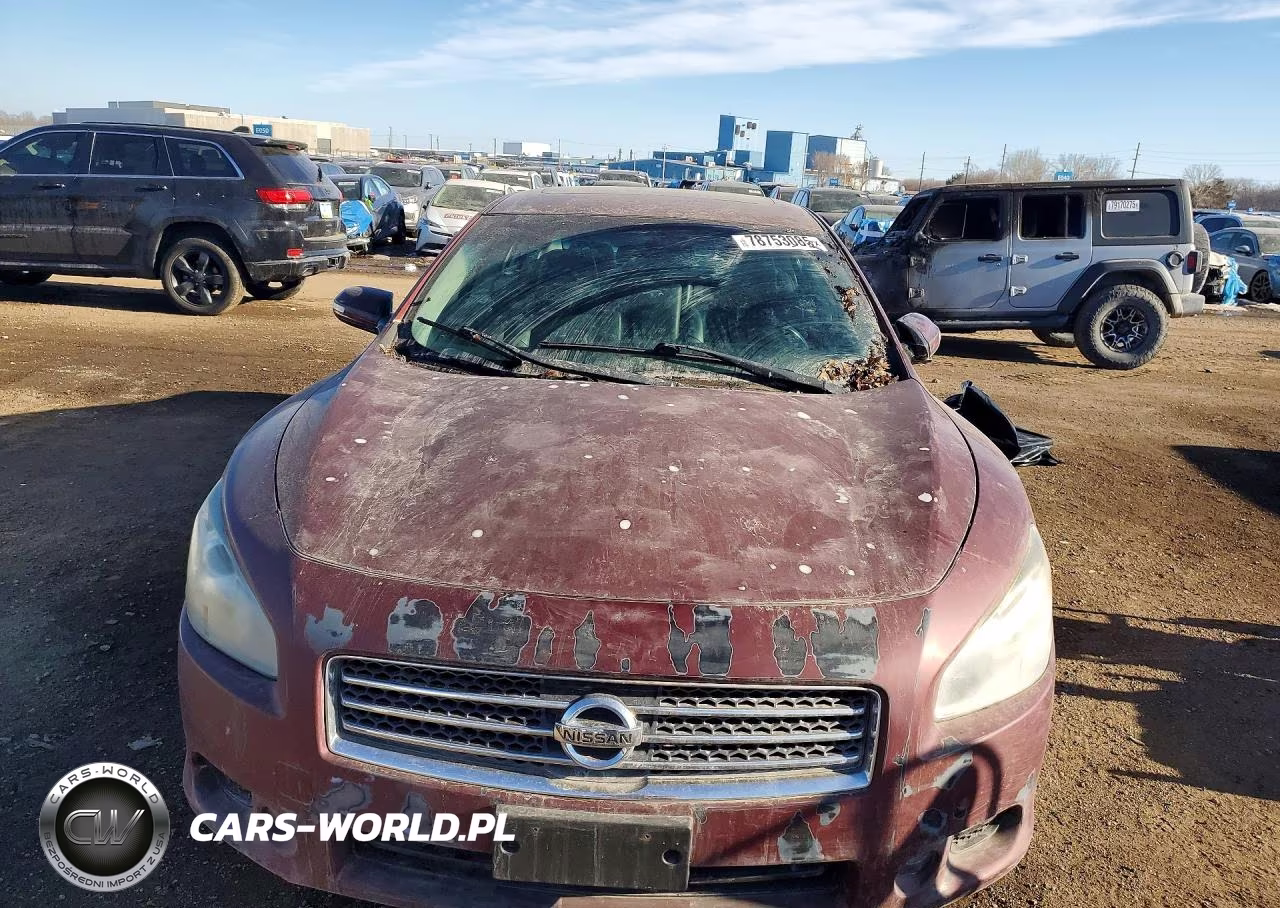 2011 Nissan Maxima VIN:1N4AA5AP2BC843022 - 5
