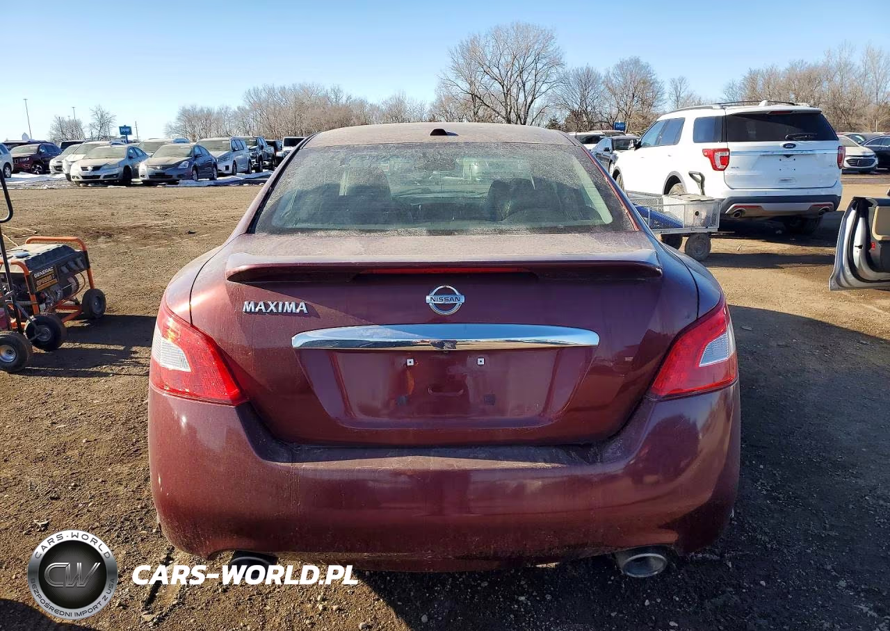 2011 Nissan Maxima VIN:1N4AA5AP2BC843022 - 6