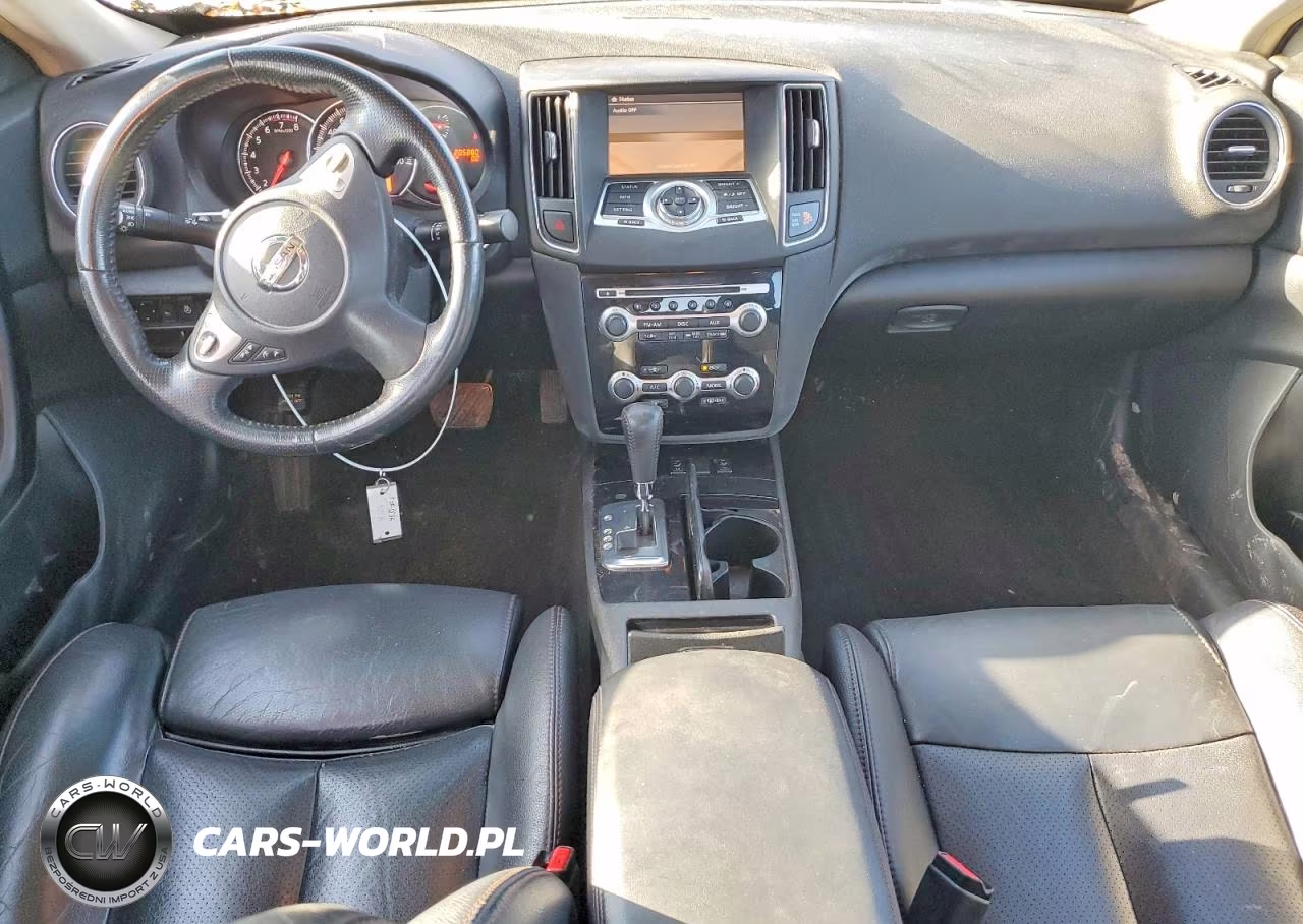2011 Nissan Maxima VIN:1N4AA5AP2BC843022 - 8
