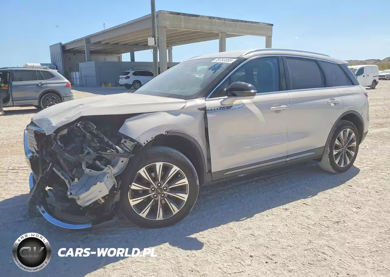 2022 Lincoln Corsair Reserve