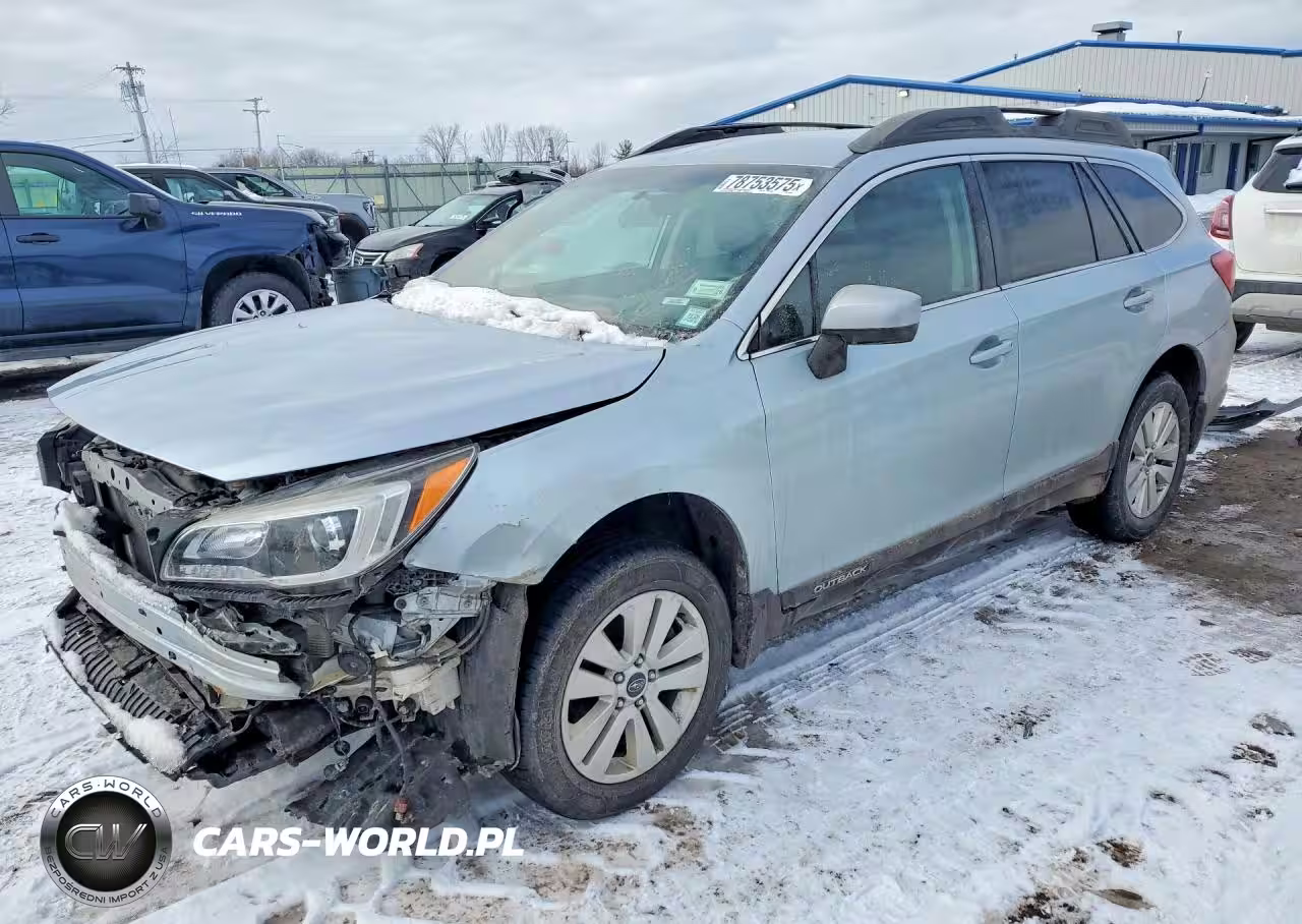 2017 Subaru Outback 2.5I Premium