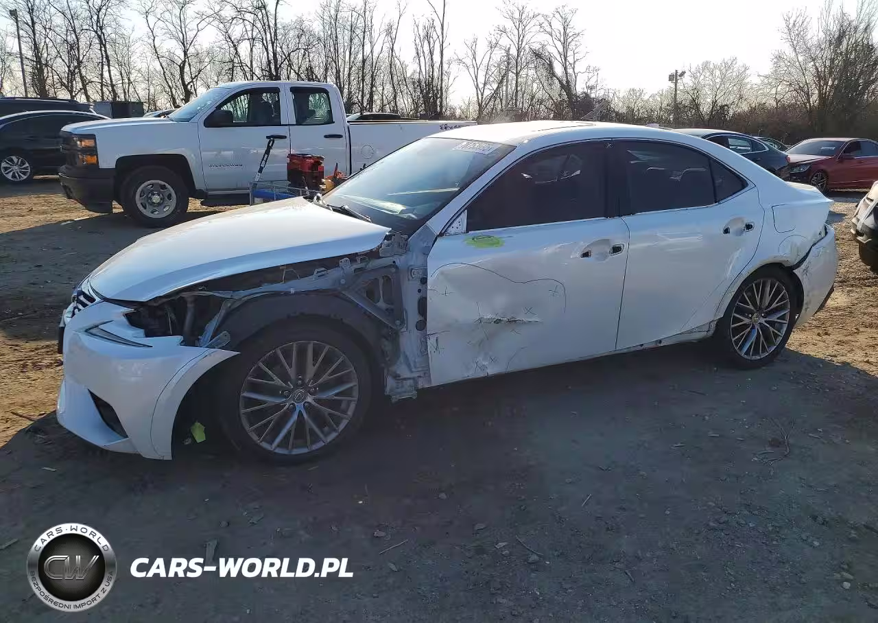 2014 Lexus Is 250 Base