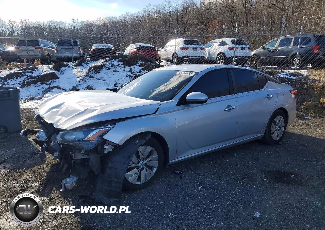 2019 Nissan Altima 2.5 S