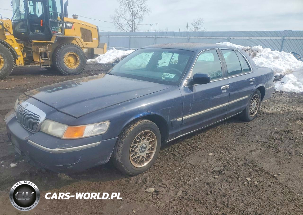 2000 Mercury Grand Marquis Gs