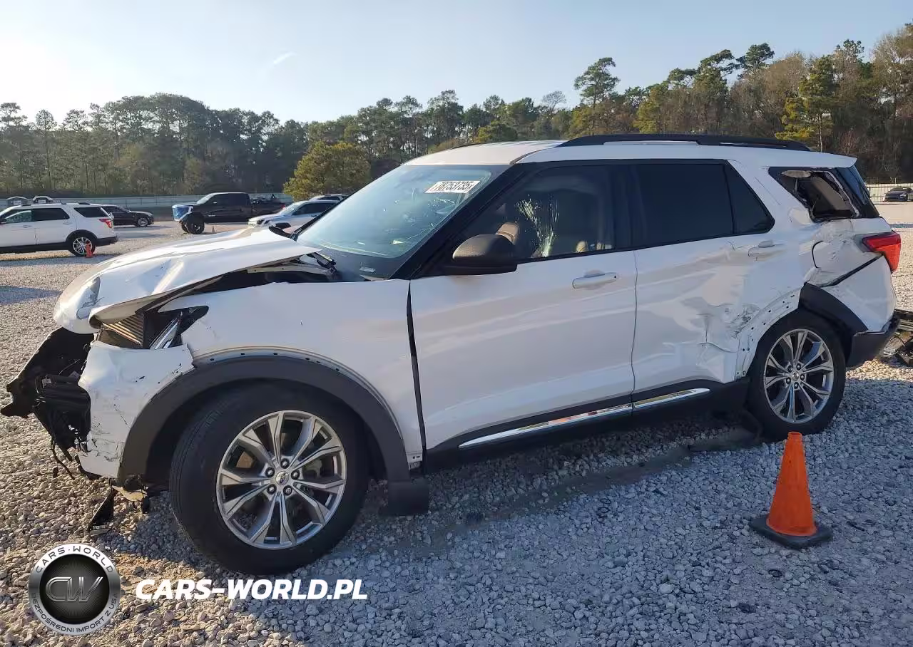 2021 Ford Explorer Xlt