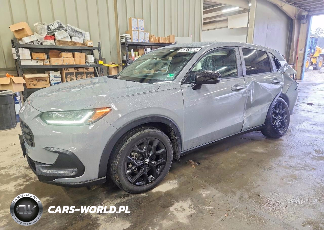 2025 Honda Hr-V Sport