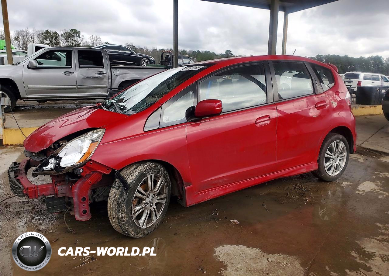 2011 Honda Fit Sport