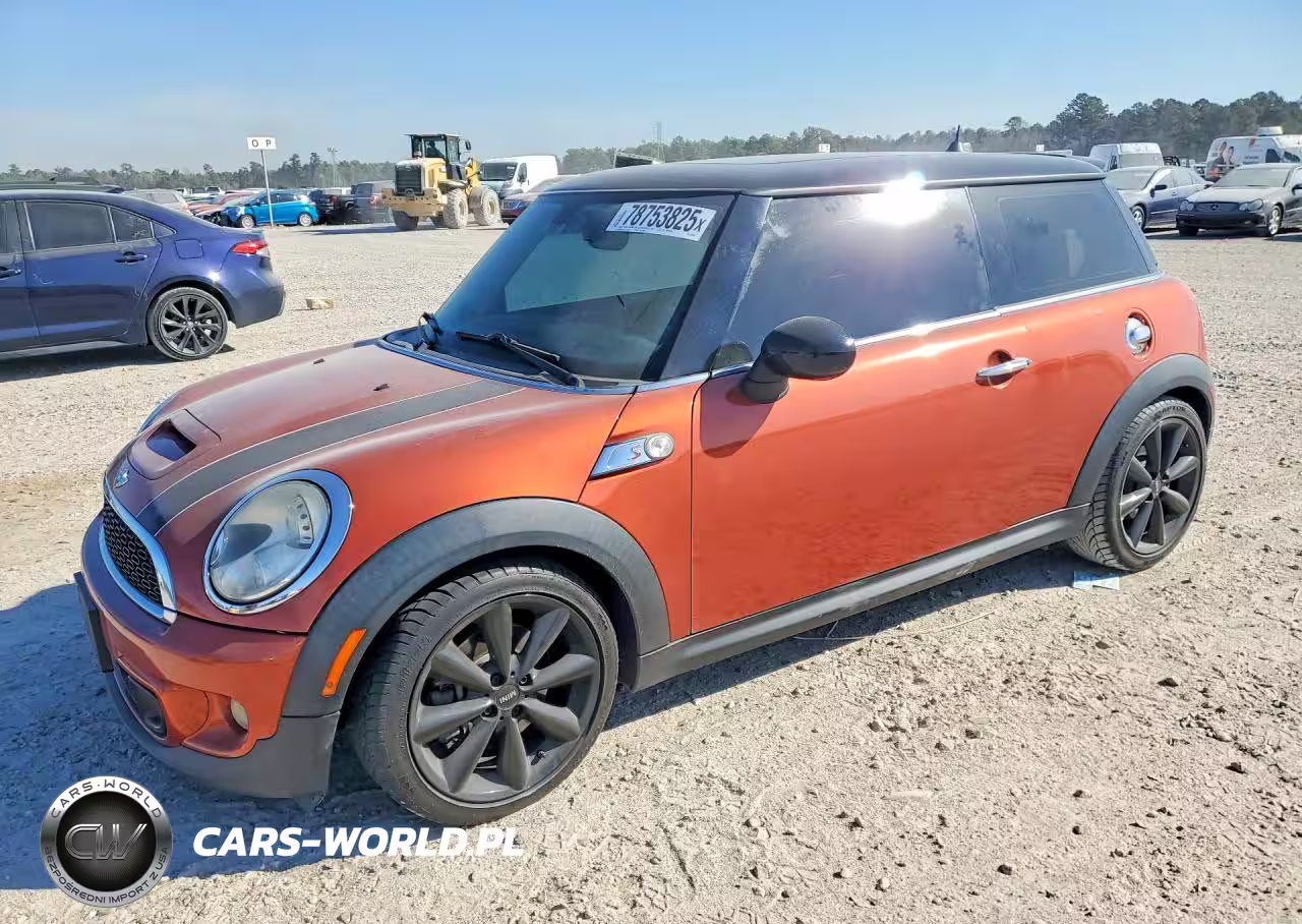 2011 Mini Cooper S