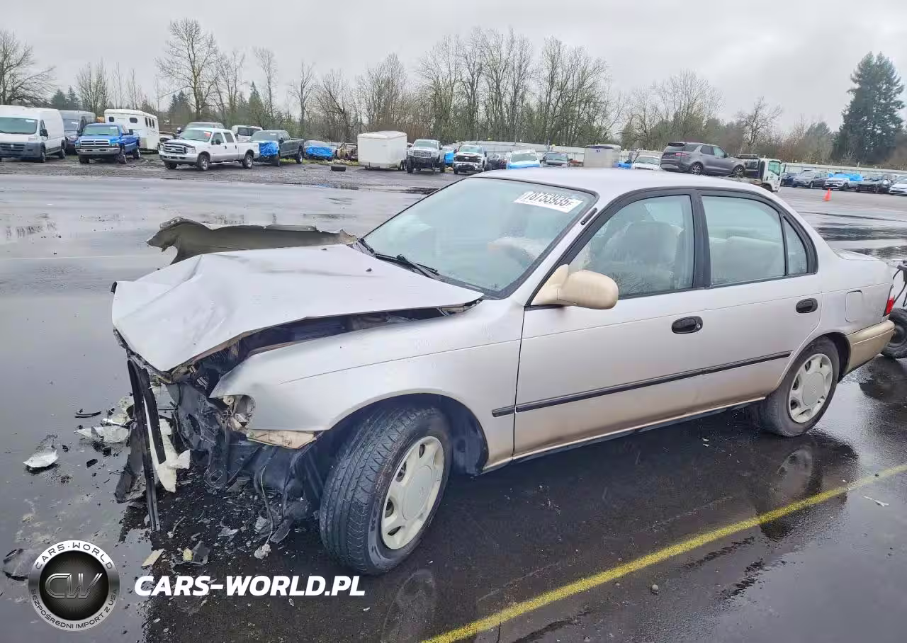 1997 Toyota Corolla Dx