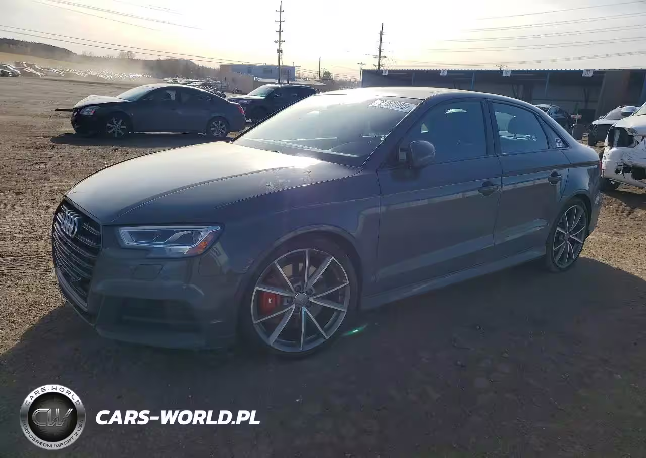 2017 Audi S3 Prestige