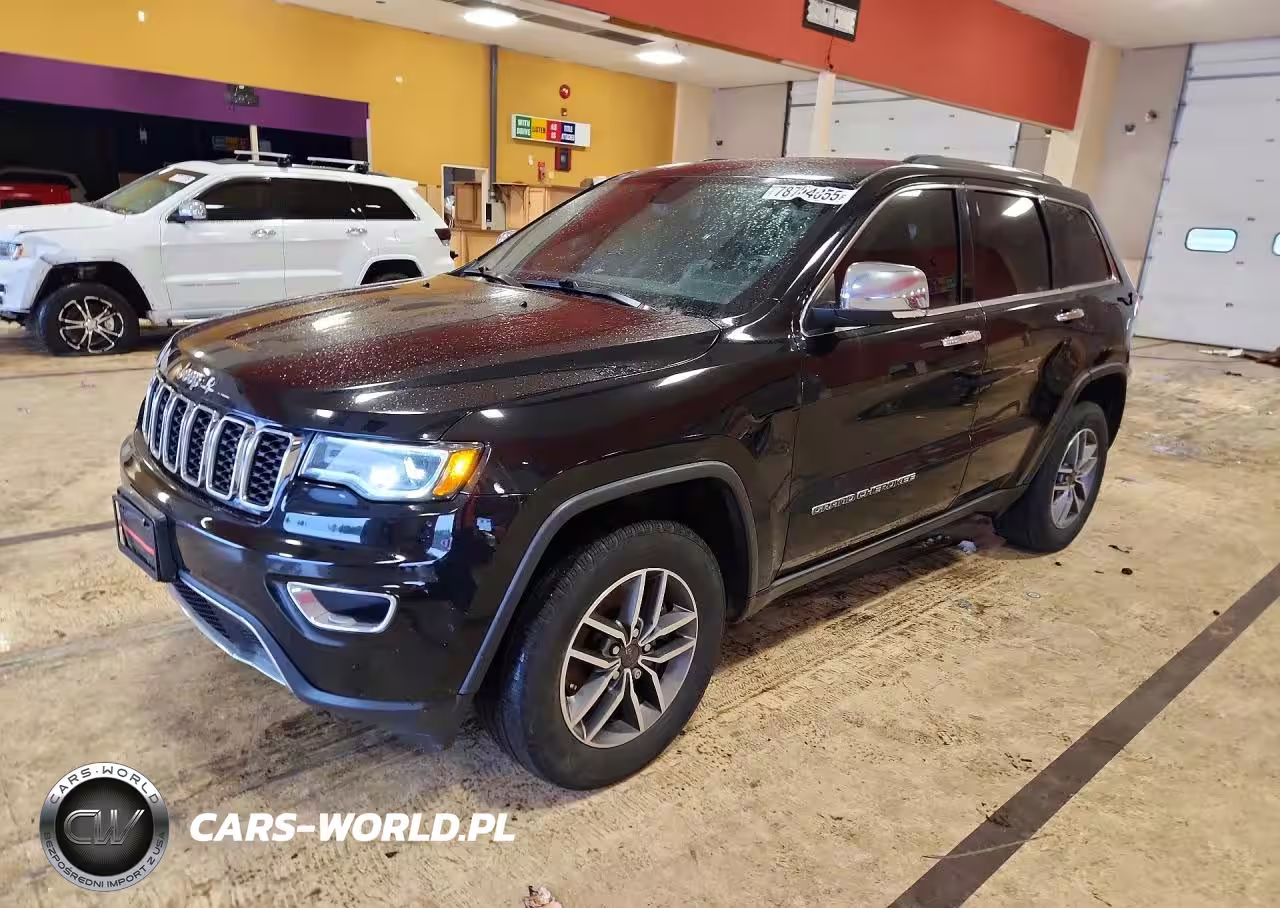 2021 Jeep Grand Cherokee Limited