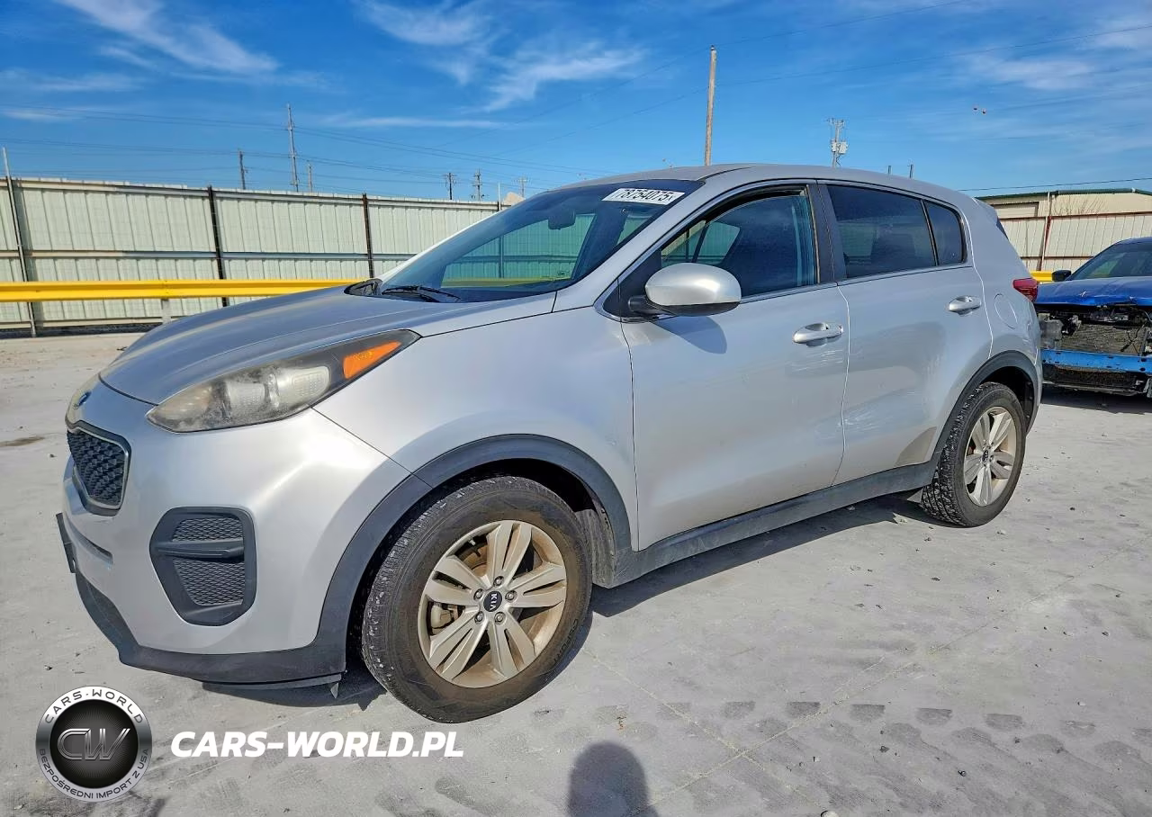 2017 Kia Sportage Lx