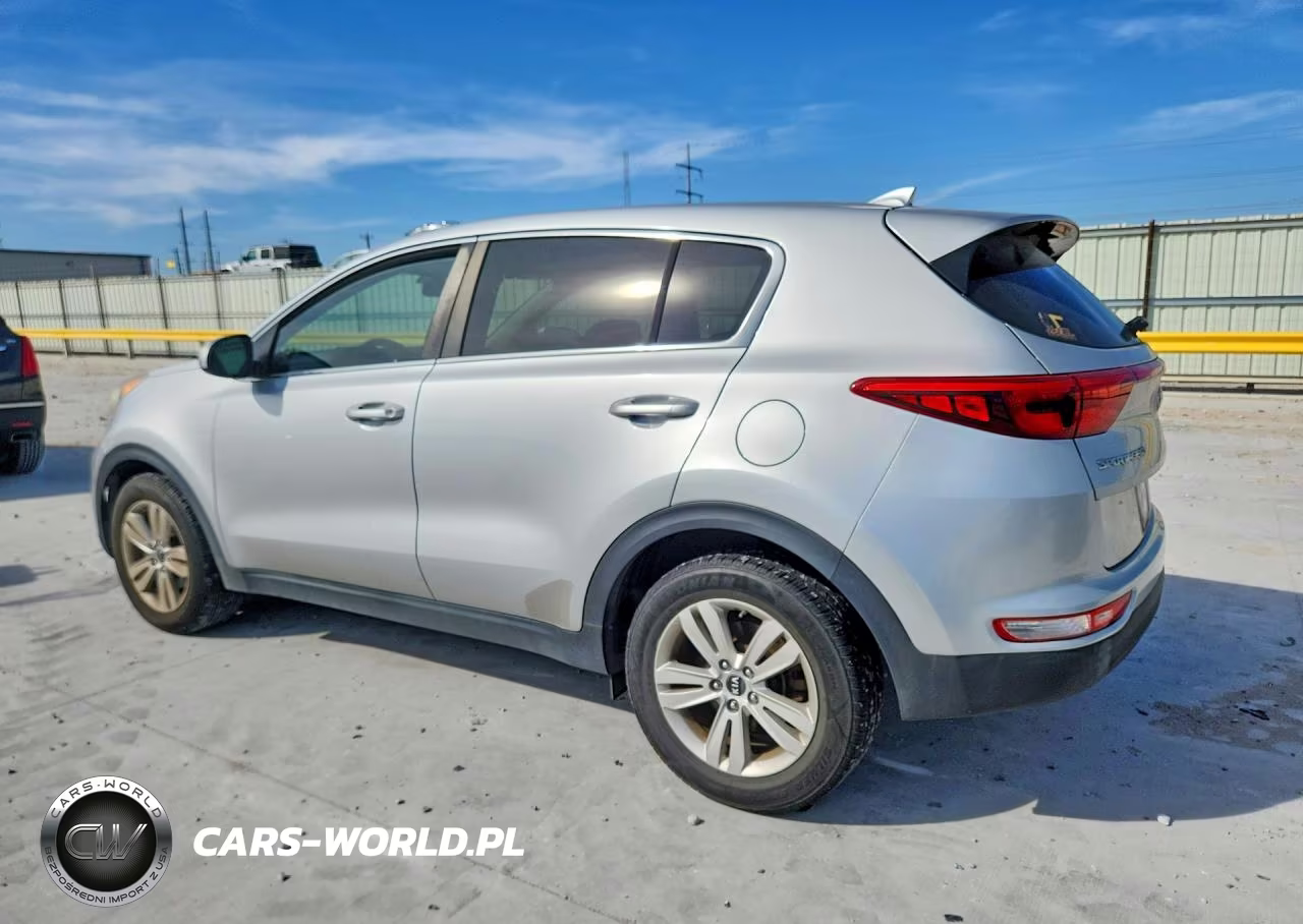 2017 Kia Sportage Lx VIN:KNDPM3AC4H7134705 - 2