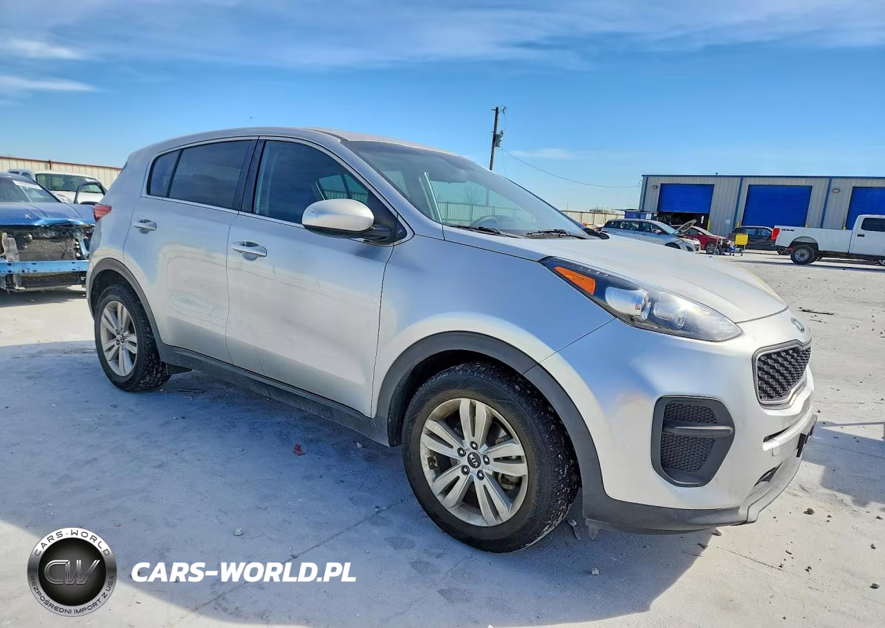 2017 Kia Sportage Lx VIN:KNDPM3AC4H7134705 - 4