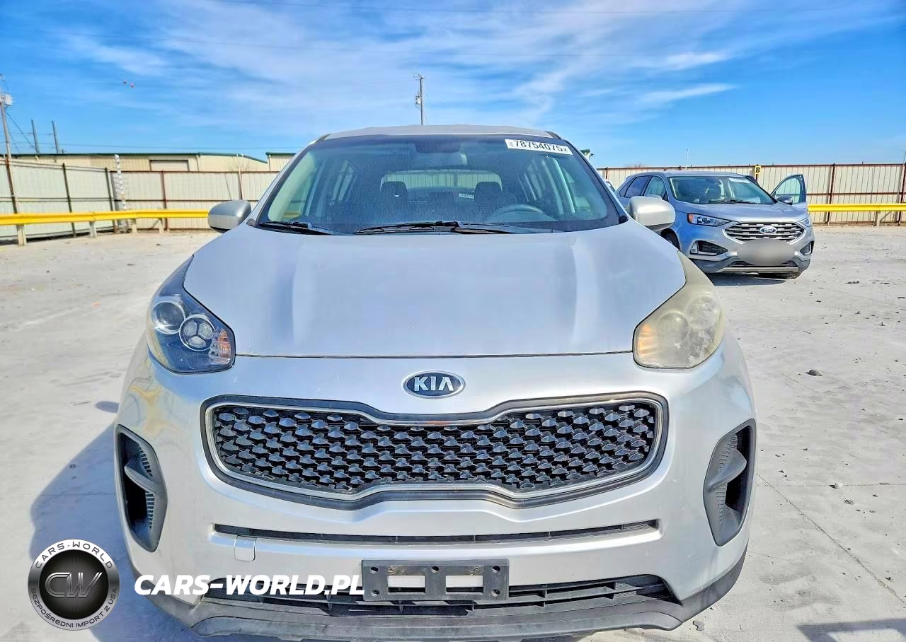 2017 Kia Sportage Lx VIN:KNDPM3AC4H7134705 - 5