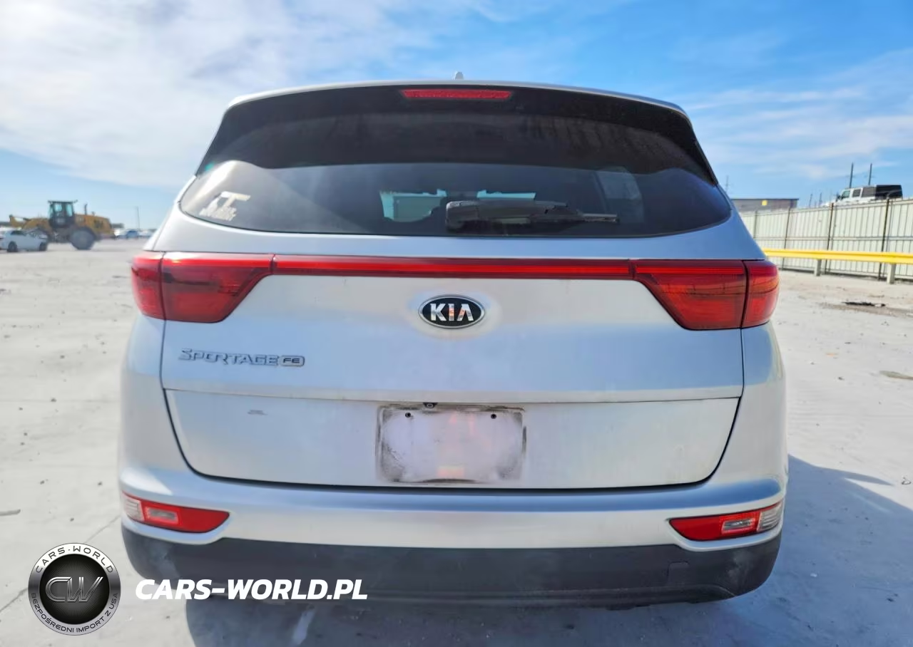 2017 Kia Sportage Lx VIN:KNDPM3AC4H7134705 - 6