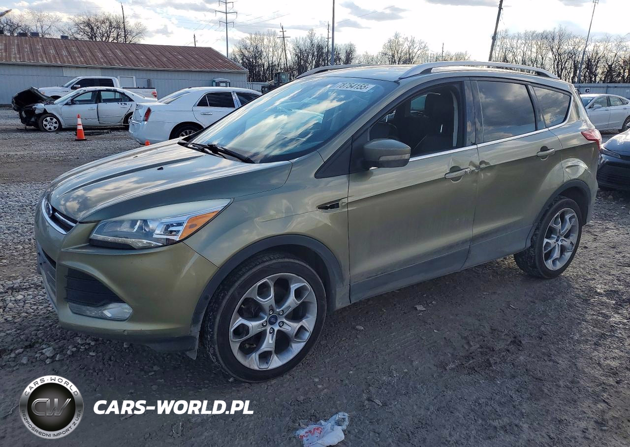 2014 Ford Escape Titanium