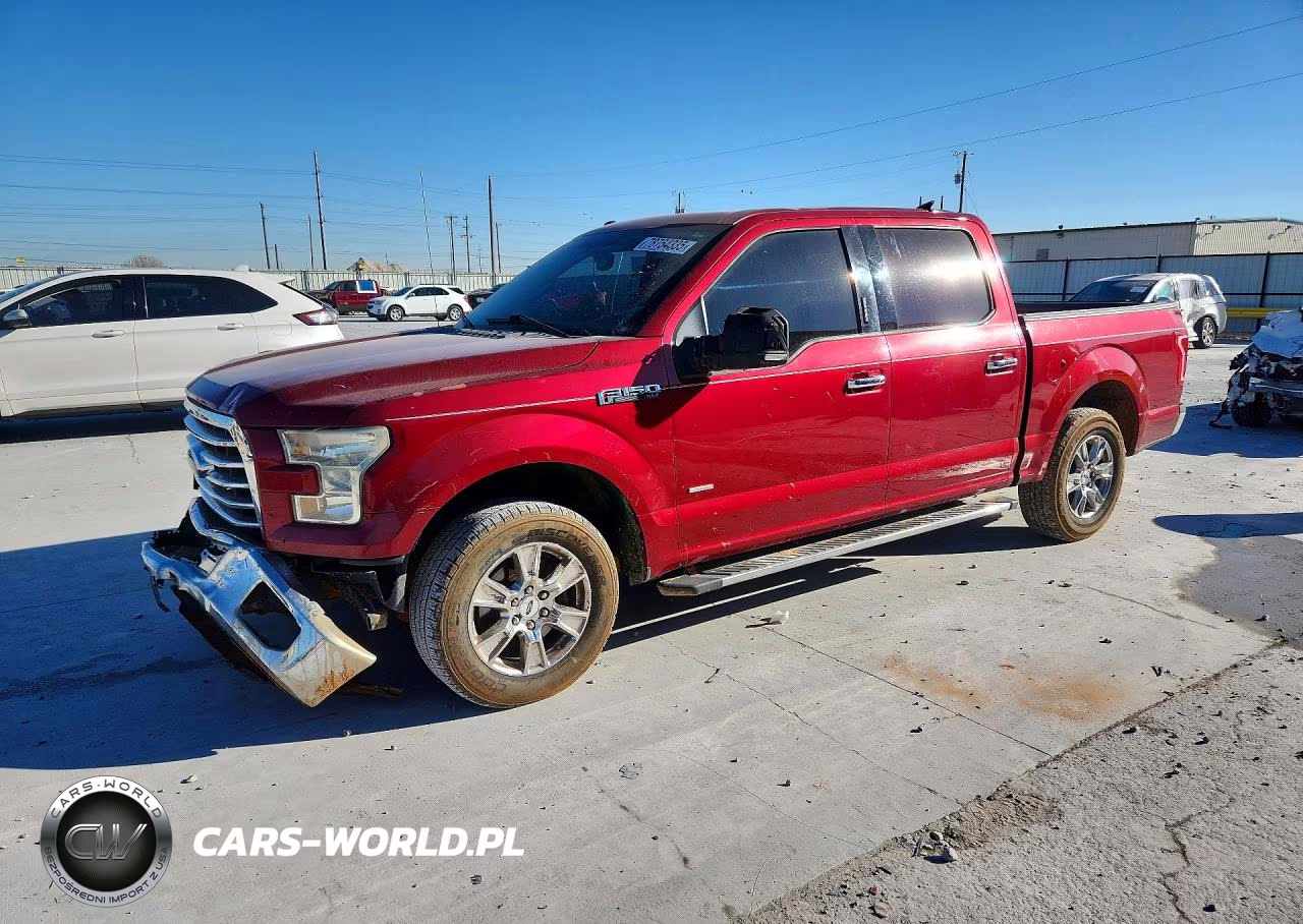 2015 Ford F150 Supercrew