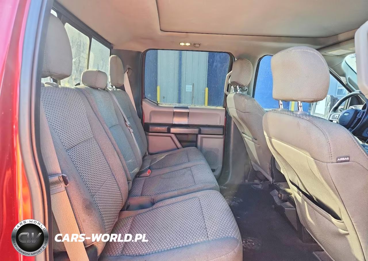 2015 Ford F150 Supercrew VIN:1FTEW1CP1FFD00588 - 10