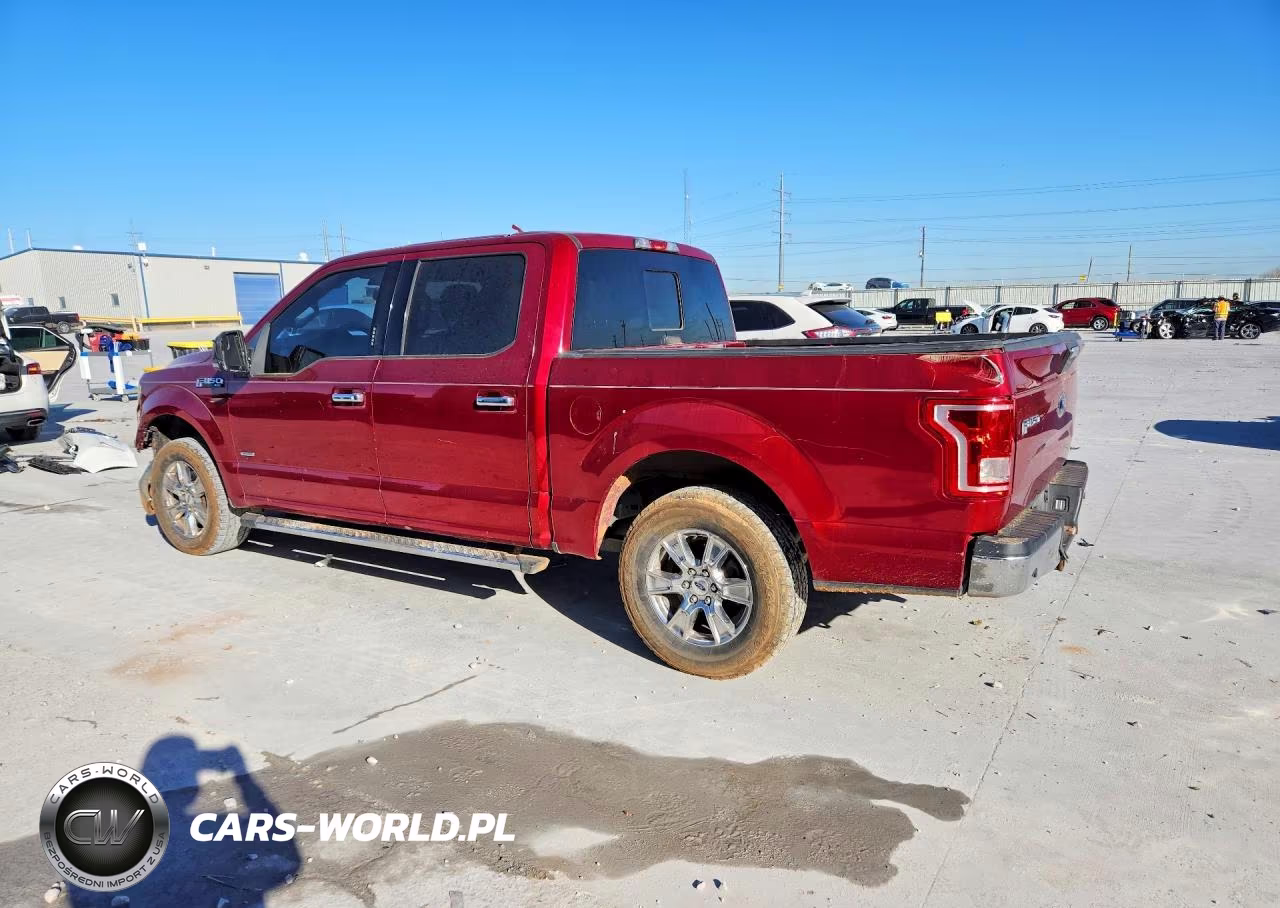 2015 Ford F150 Supercrew VIN:1FTEW1CP1FFD00588 - 2