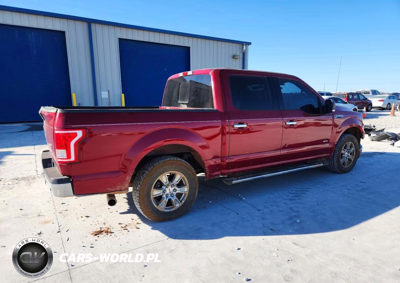 2015 Ford F150 Supercrew VIN:1FTEW1CP1FFD00588 - 3