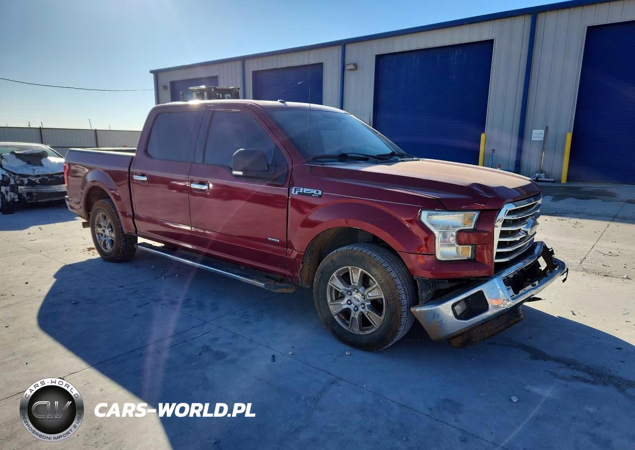 2015 Ford F150 Supercrew VIN:1FTEW1CP1FFD00588 - 4