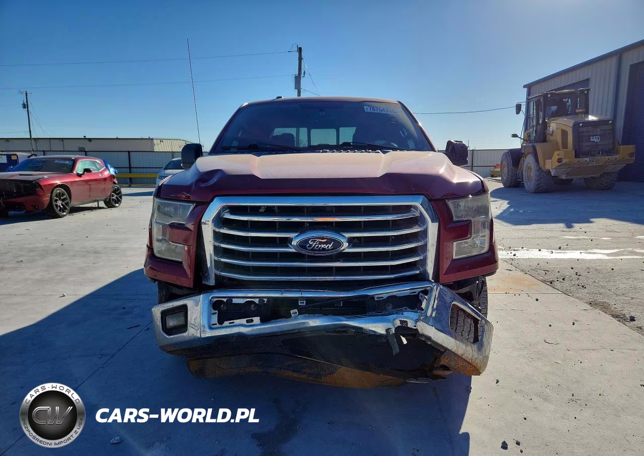 2015 Ford F150 Supercrew VIN:1FTEW1CP1FFD00588 - 5