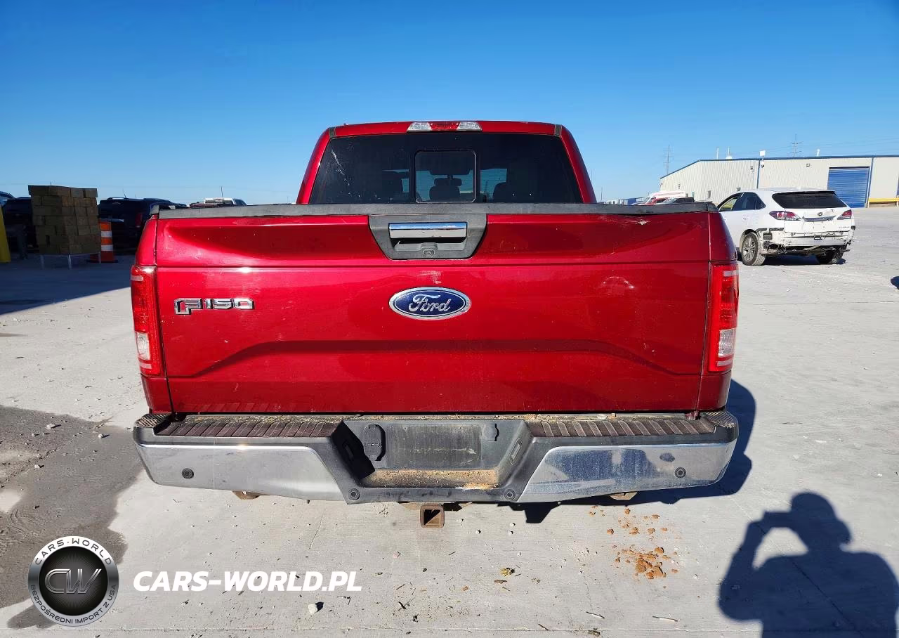 2015 Ford F150 Supercrew VIN:1FTEW1CP1FFD00588 - 6