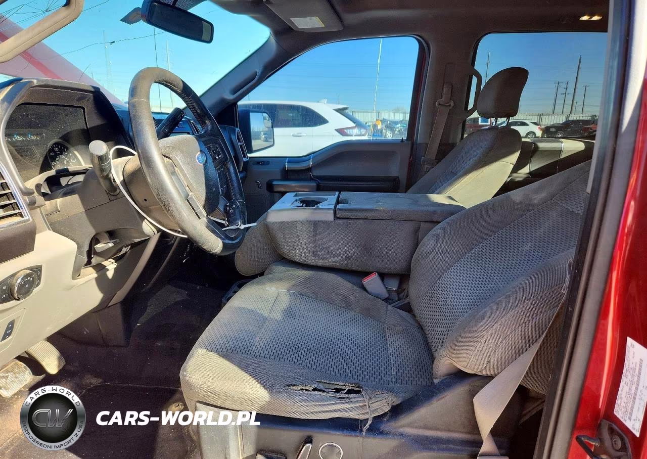 2015 Ford F150 Supercrew VIN:1FTEW1CP1FFD00588 - 7