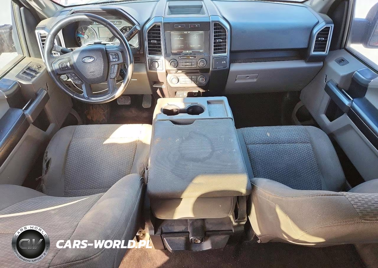 2015 Ford F150 Supercrew VIN:1FTEW1CP1FFD00588 - 8