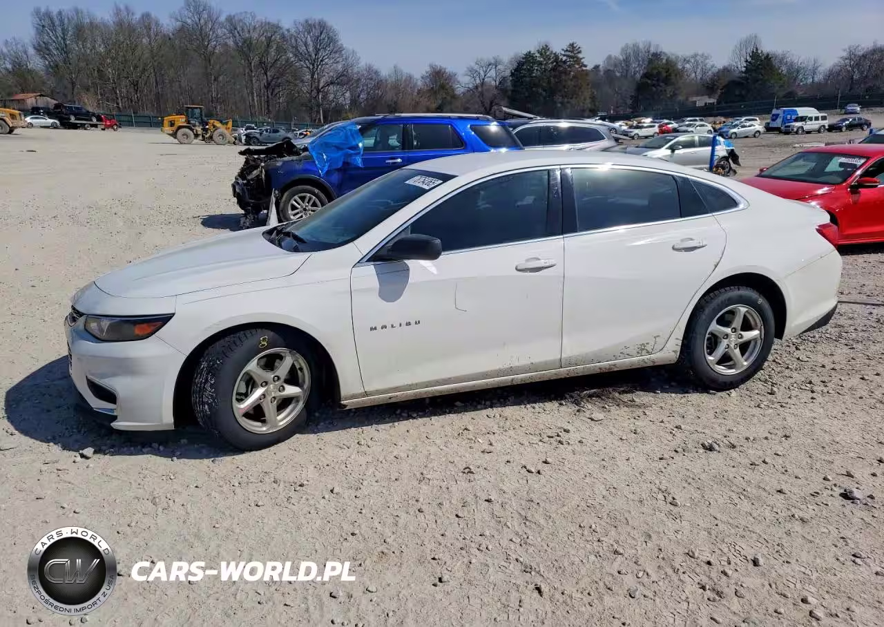 2018 Chevrolet Malibu Ls